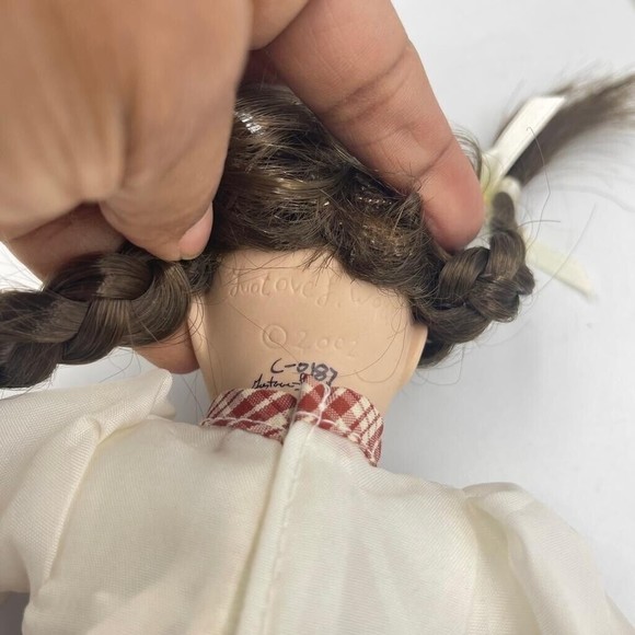 Vintage Doll gustave j. Worff dolls C-0187 2002 Signed - Picture 12 of 16